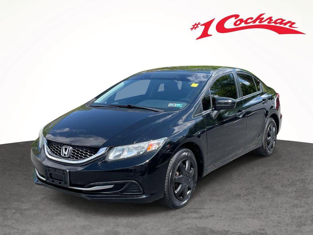 used 2015 Honda Civic car, priced at $13,988