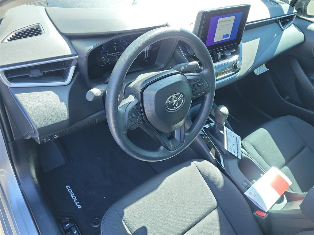 new 2026 Toyota Corolla car, priced at $25,798