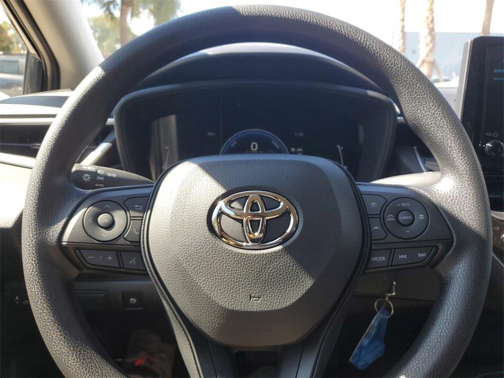 new 2026 Toyota Corolla Hybrid car, priced at $26,842