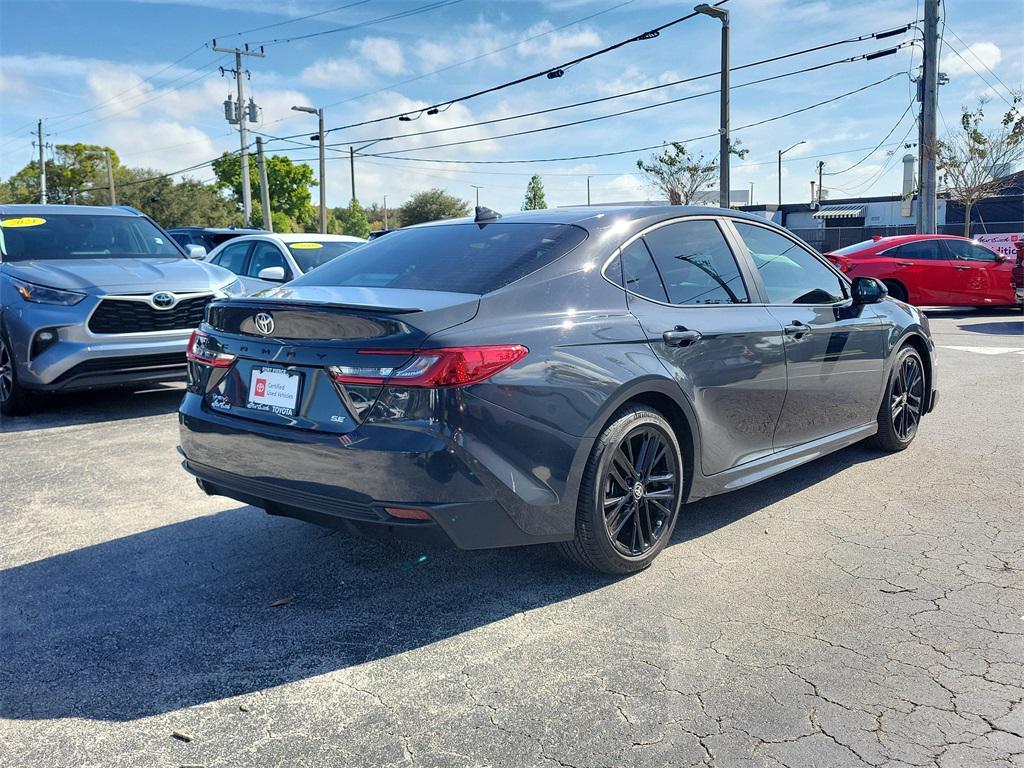used 2025 Toyota Camry car, priced at $30,385