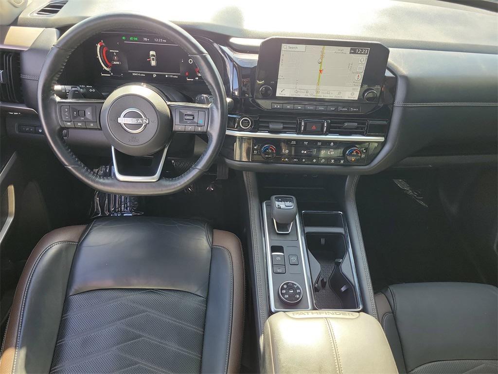 used 2022 Nissan Pathfinder car, priced at $34,159
