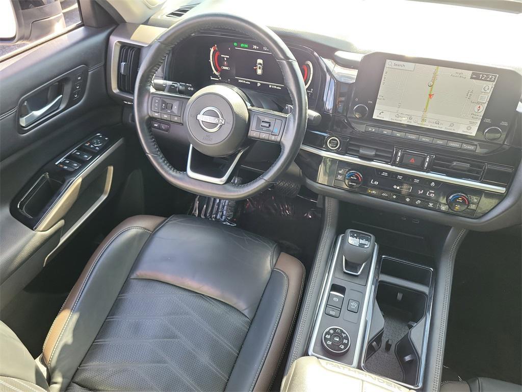 used 2022 Nissan Pathfinder car, priced at $34,159