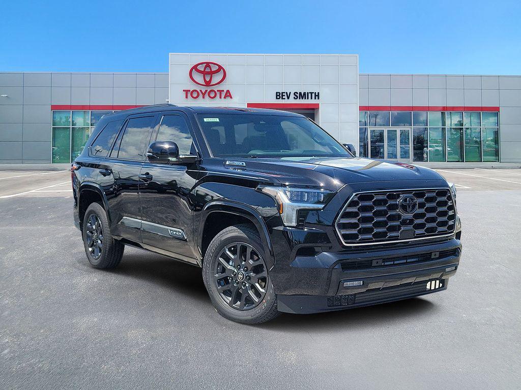 new 2026 Toyota Sequoia car, priced at $87,108