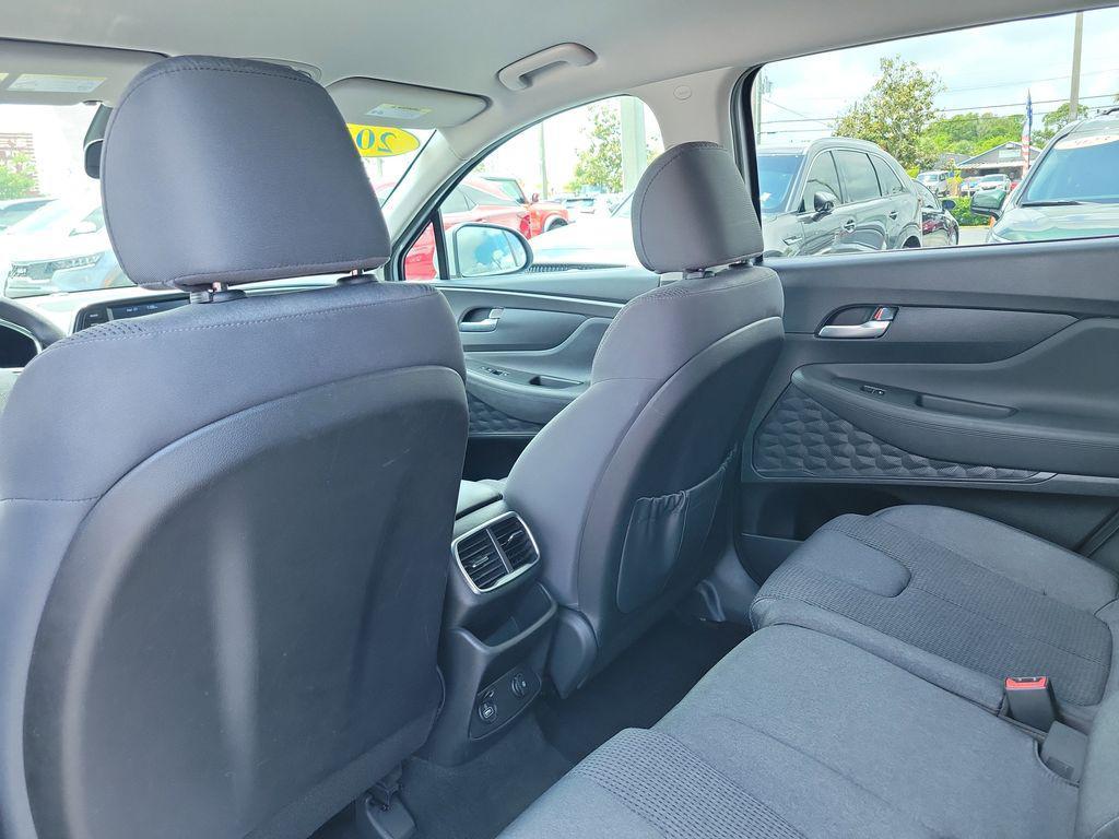 used 2019 Hyundai Santa Fe car, priced at $20,995