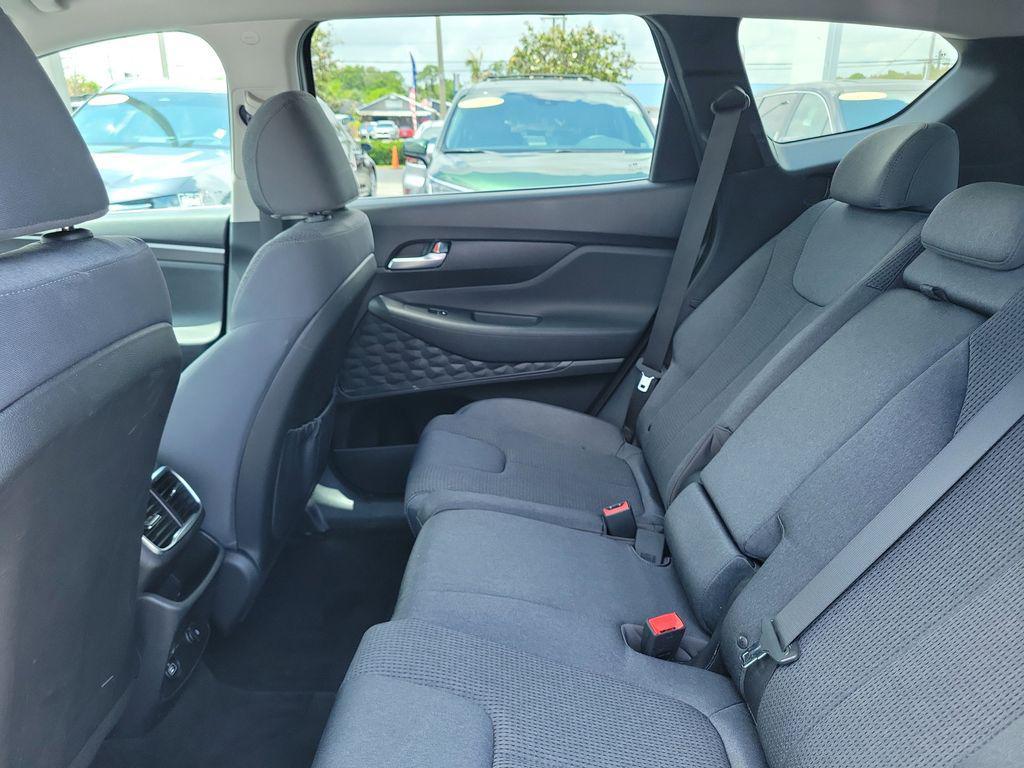 used 2019 Hyundai Santa Fe car, priced at $20,995