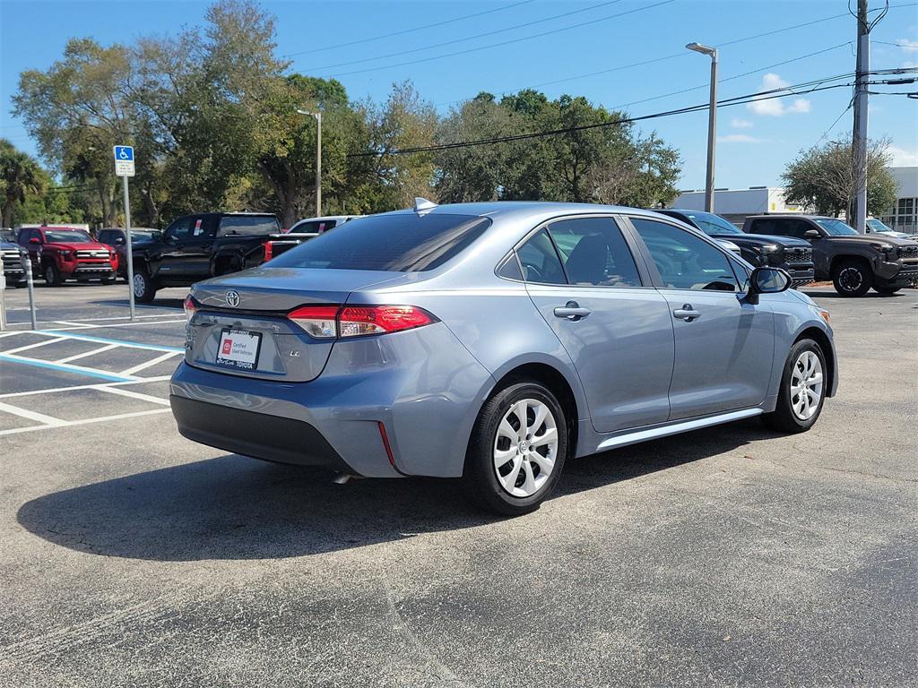used 2024 Toyota Corolla car, priced at $23,000