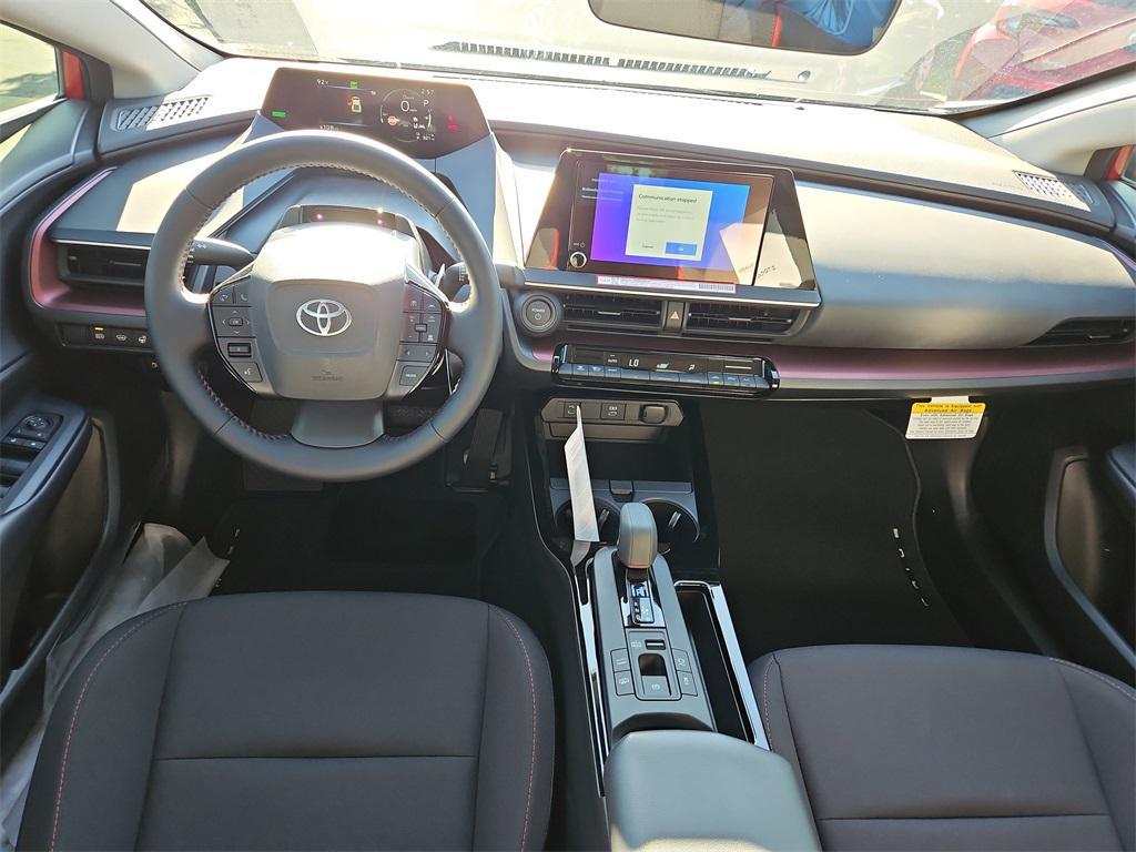 new 2026 Toyota Prius Plug-In Hybrid car, priced at $36,352