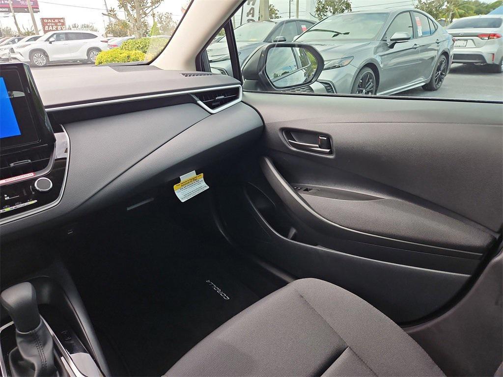 new 2026 Toyota Corolla car, priced at $24,792