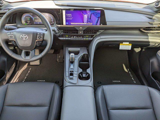 new 2023 Toyota Crown car, priced at $48,168