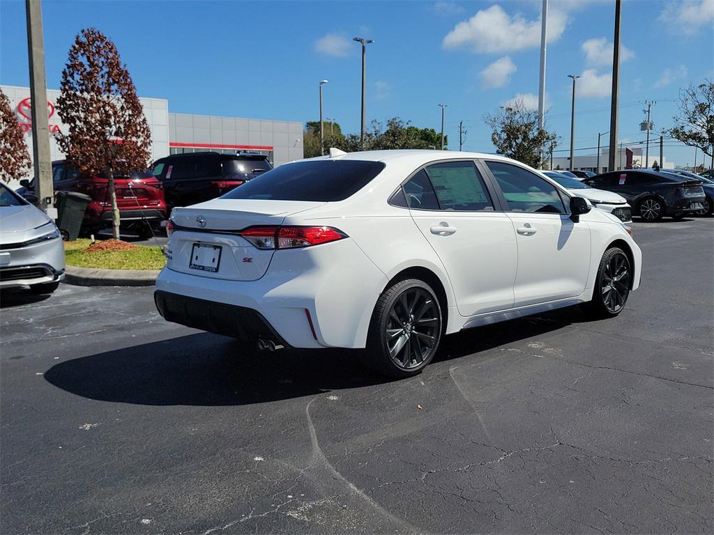 new 2026 Toyota Corolla car, priced at $27,663
