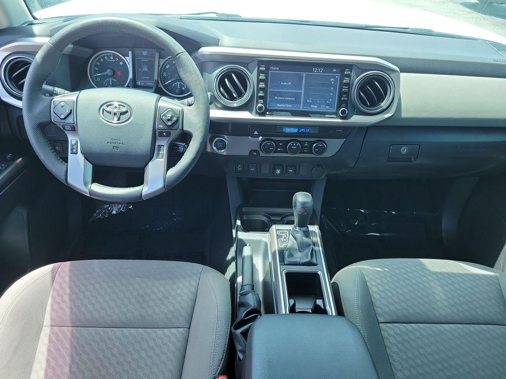 used 2023 Toyota Tacoma car, priced at $36,995