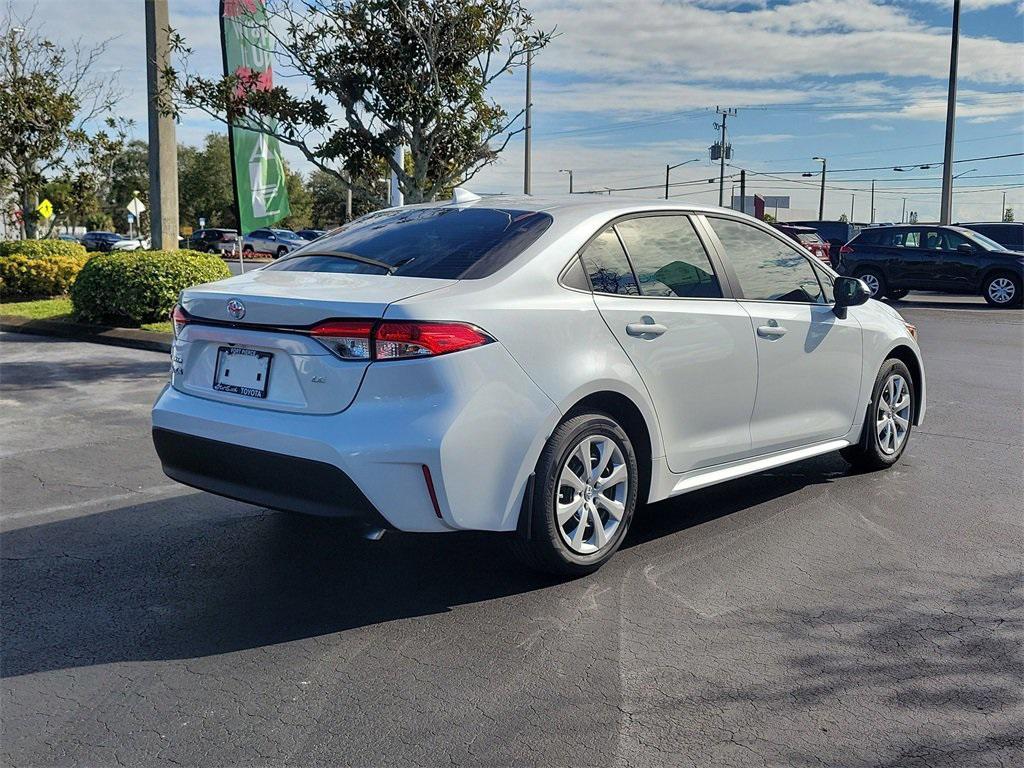 new 2026 Toyota Corolla car, priced at $25,617