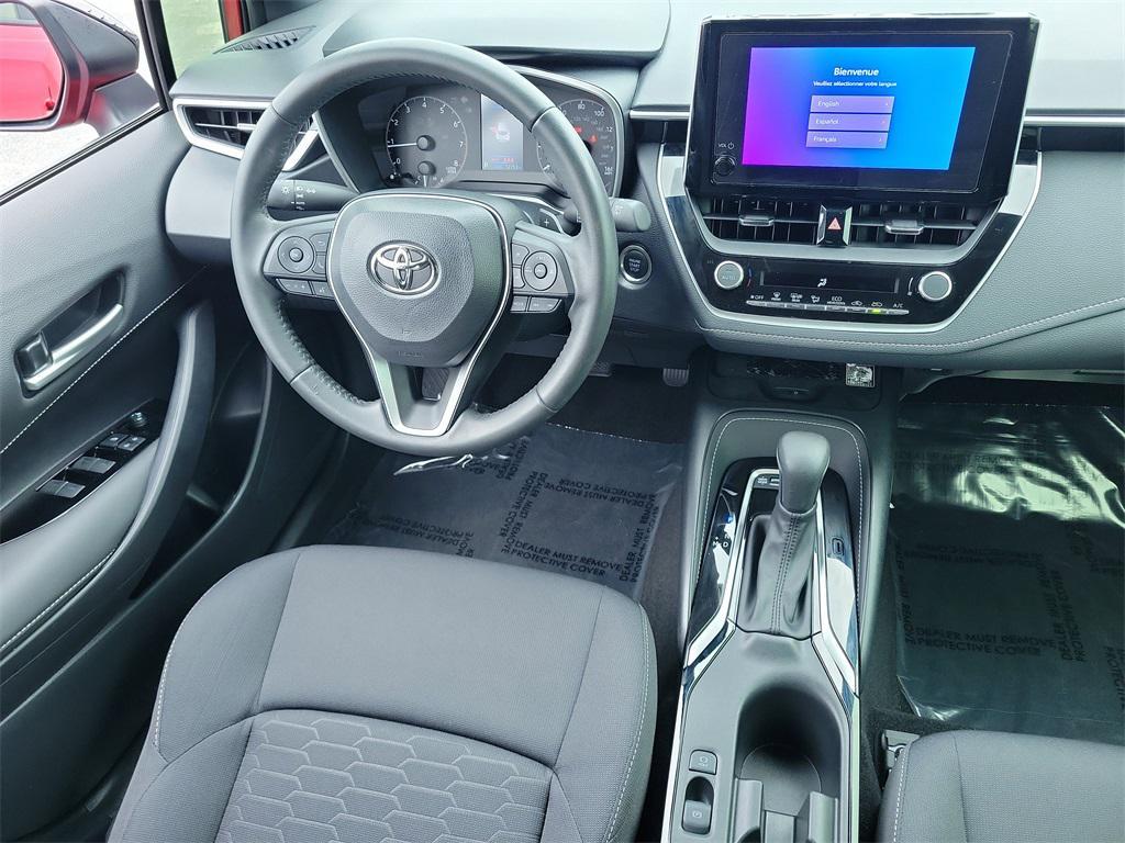 used 2024 Toyota Corolla car, priced at $23,673