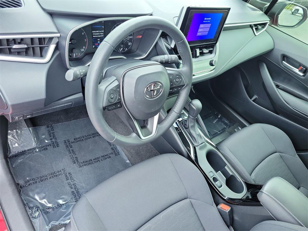 used 2024 Toyota Corolla car, priced at $23,673