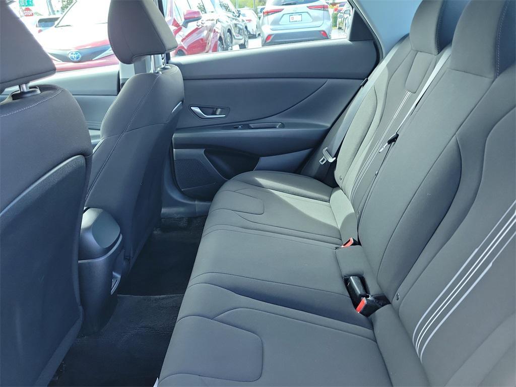 used 2024 Hyundai Elantra car, priced at $24,362