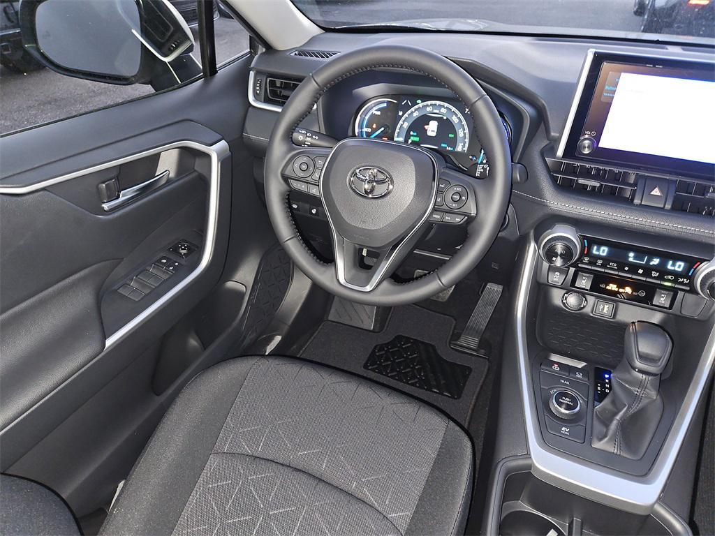 new 2025 Toyota RAV4 Hybrid car, priced at $39,027