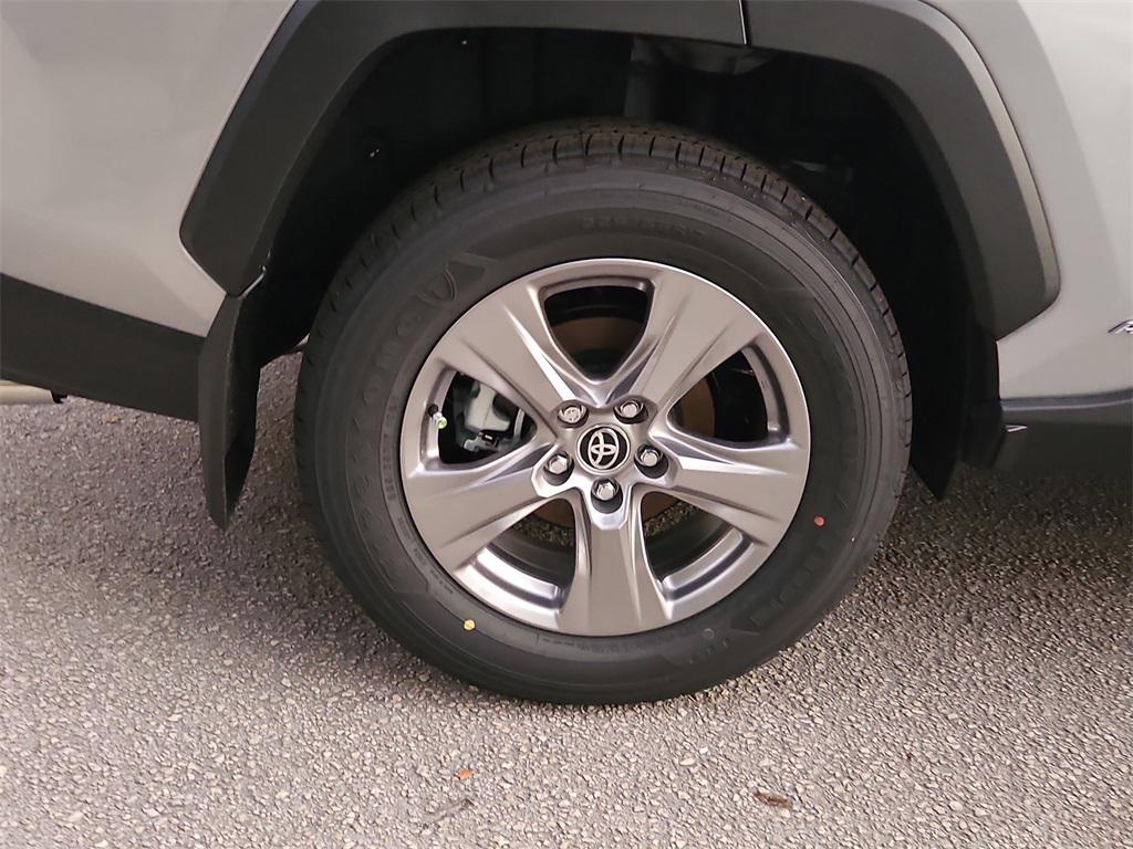 new 2025 Toyota RAV4 Hybrid car, priced at $39,027