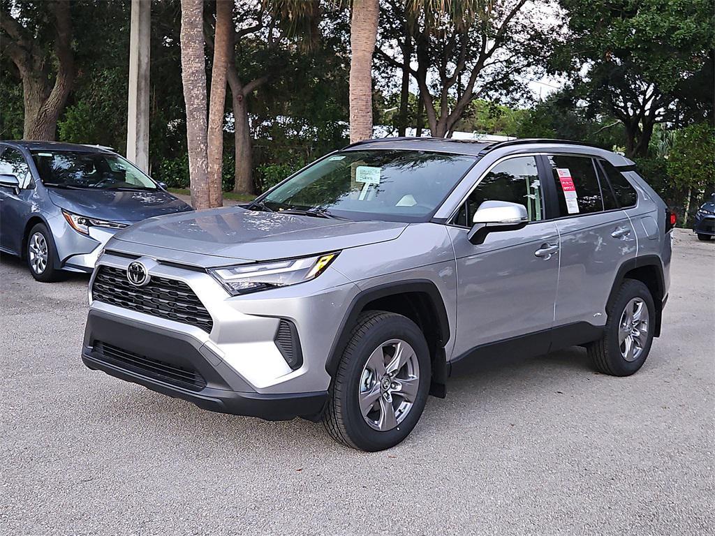 new 2025 Toyota RAV4 Hybrid car, priced at $39,027