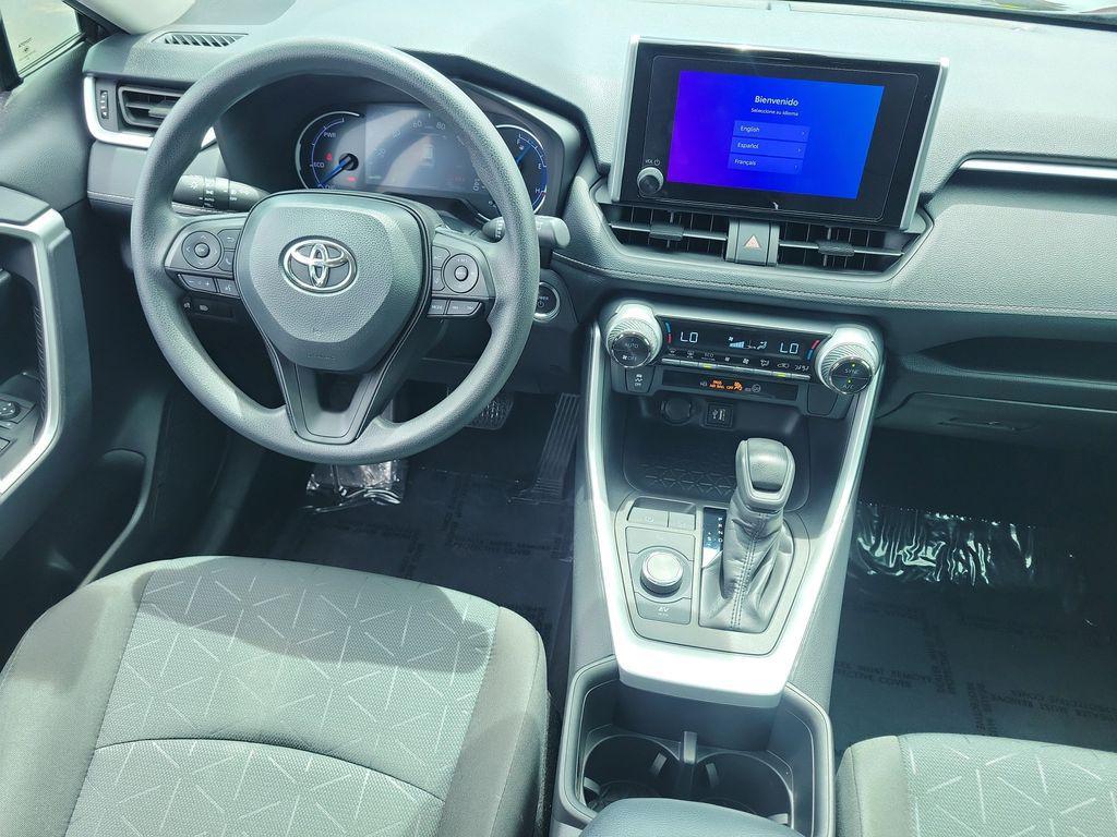 used 2024 Toyota RAV4 Hybrid car, priced at $31,247