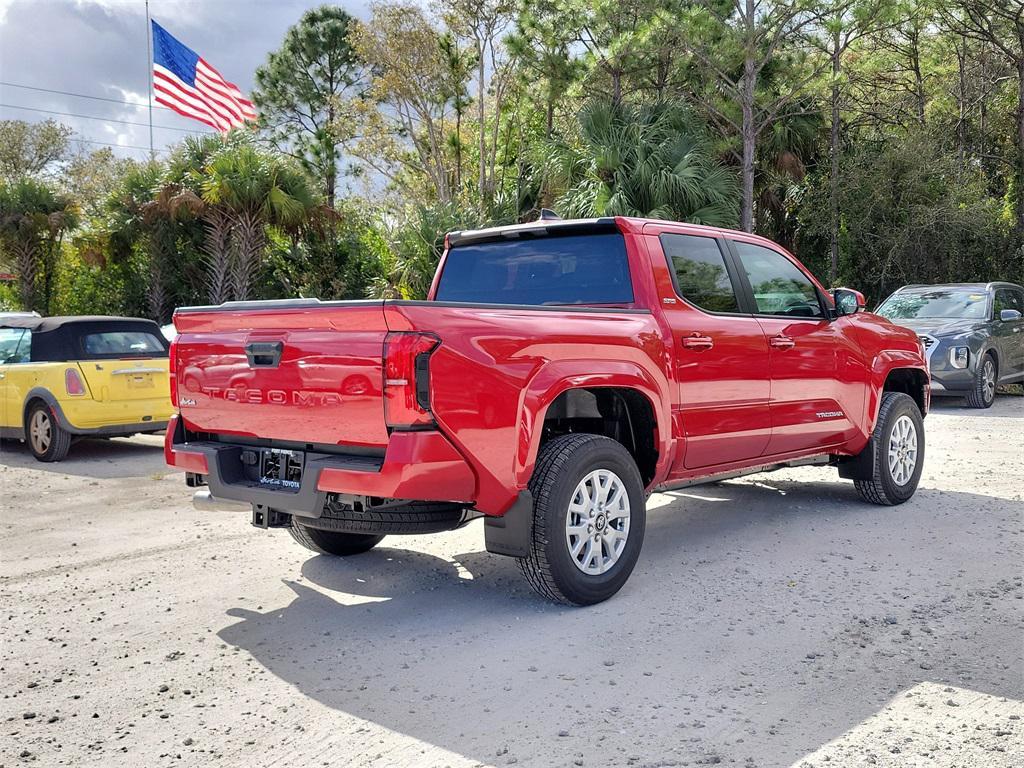 new 2026 Toyota Tacoma car, priced at $40,636