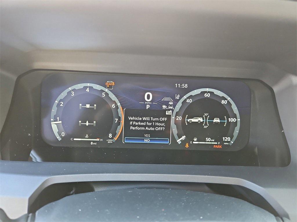 new 2026 Toyota 4Runner car, priced at $59,779