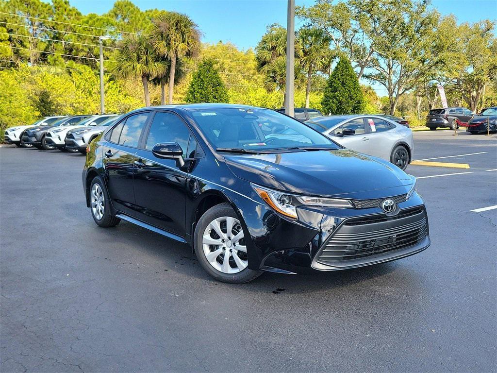 new 2026 Toyota Corolla car, priced at $24,942