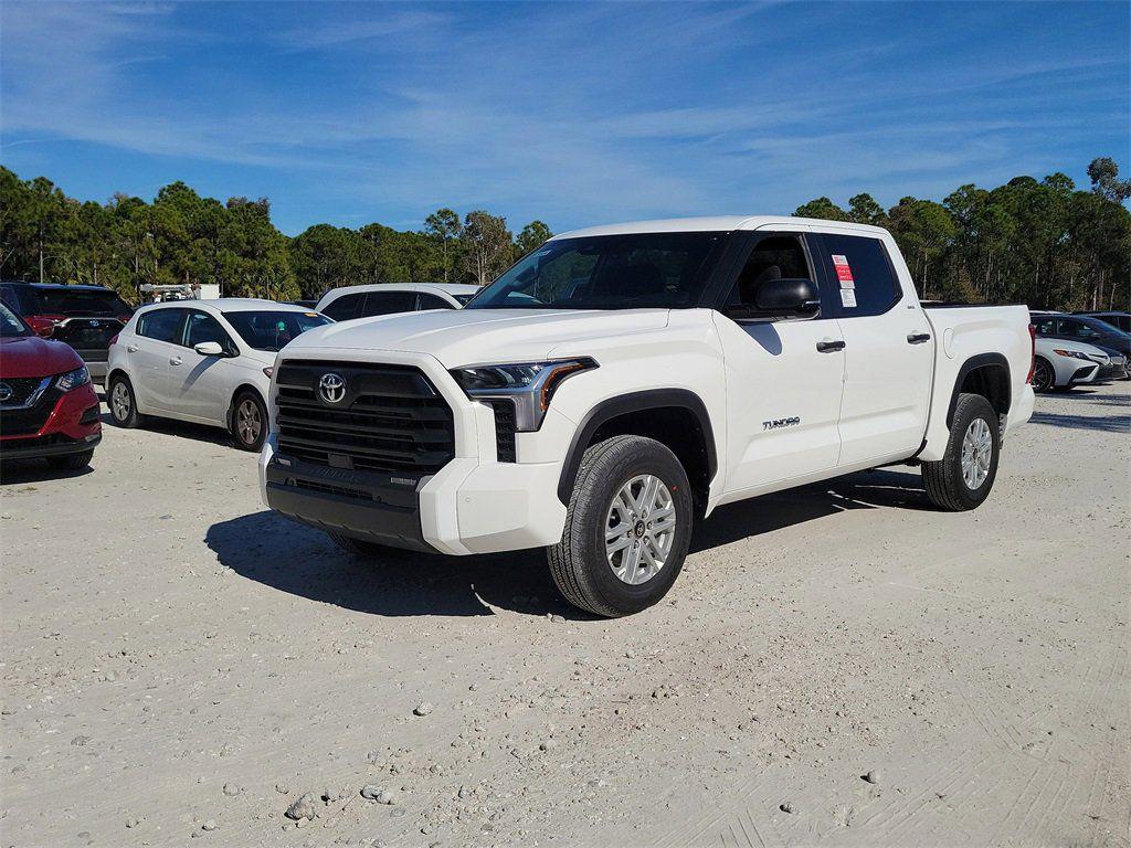 new 2026 Toyota Tundra car, priced at $56,426
