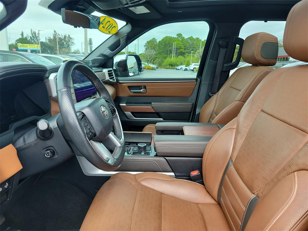 used 2024 Toyota Tundra car, priced at $56,673