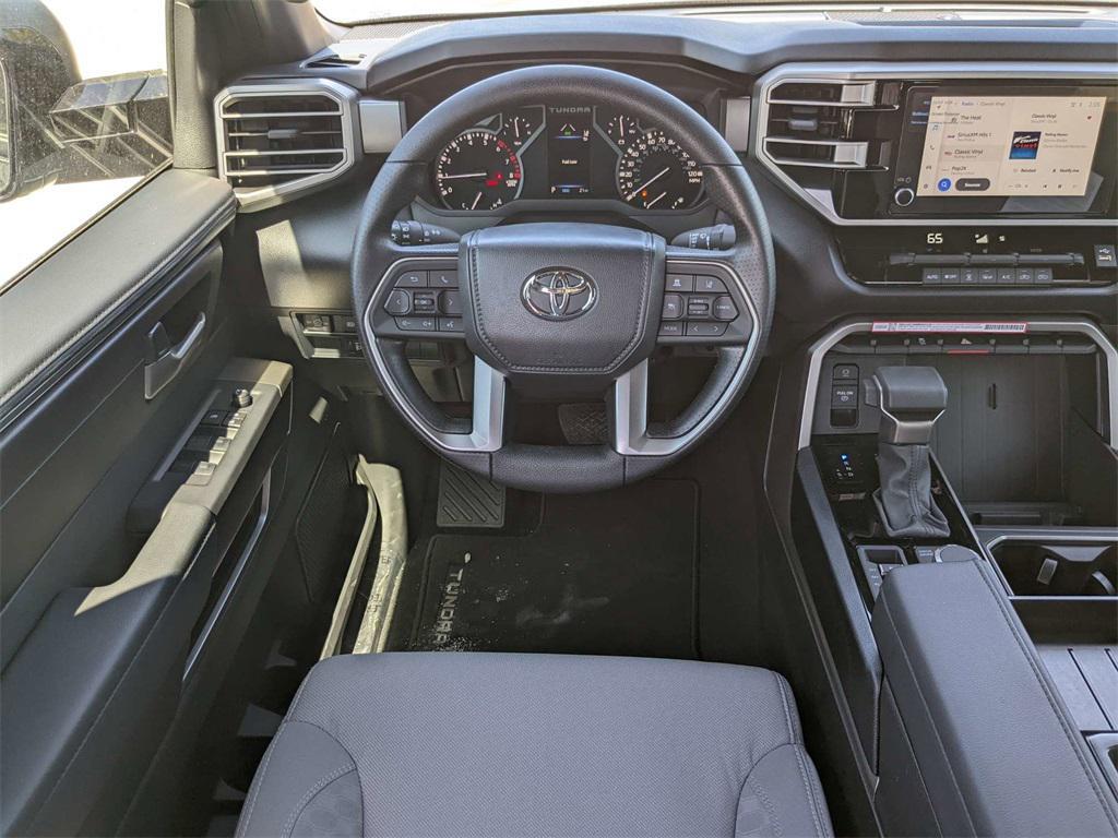 new 2025 Toyota Tundra car, priced at $56,092