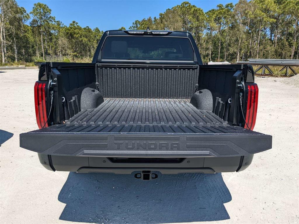 new 2025 Toyota Tundra car, priced at $56,092