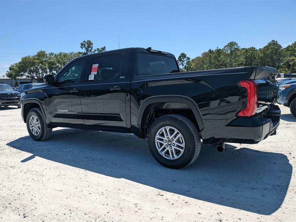 new 2025 Toyota Tundra car, priced at $56,092