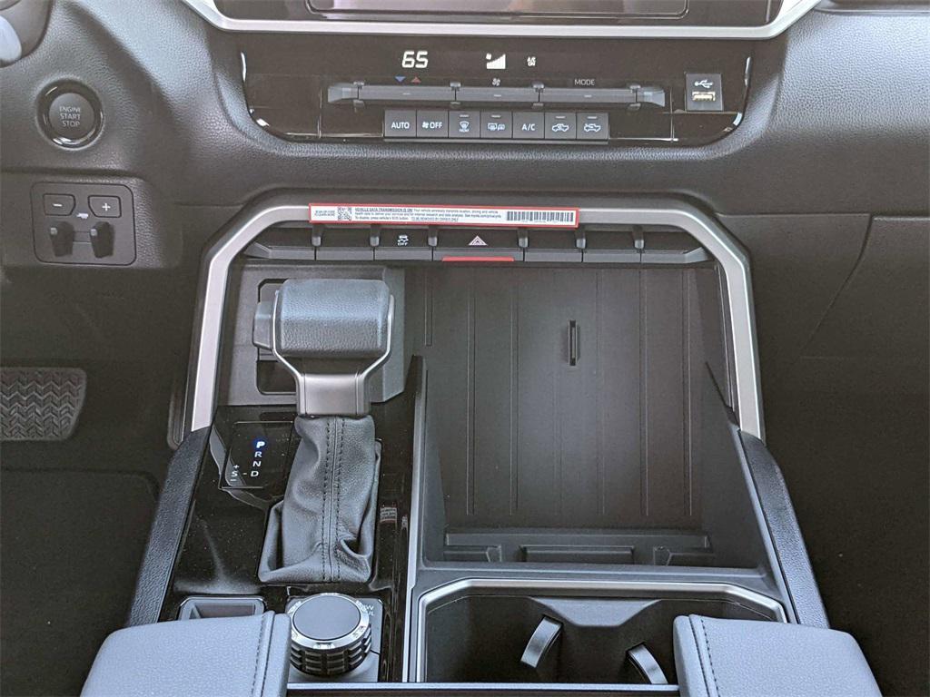 new 2025 Toyota Tundra car, priced at $56,092