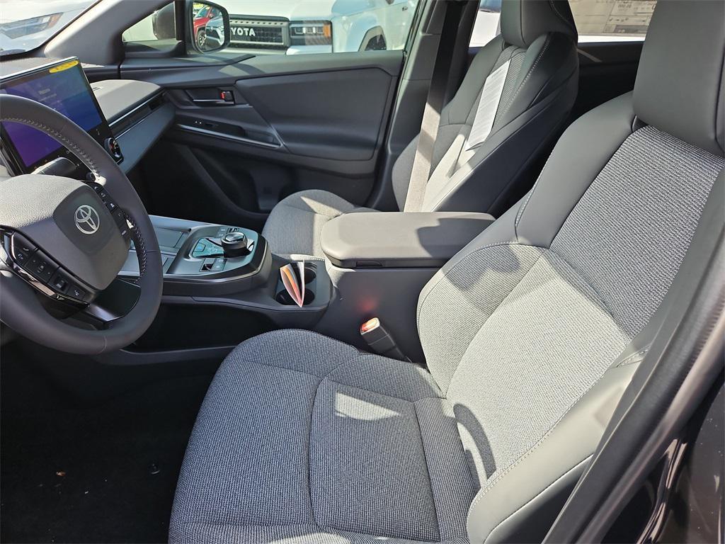 new 2026 Toyota bZ car, priced at $43,556