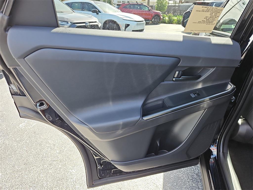 new 2026 Toyota bZ car, priced at $43,556