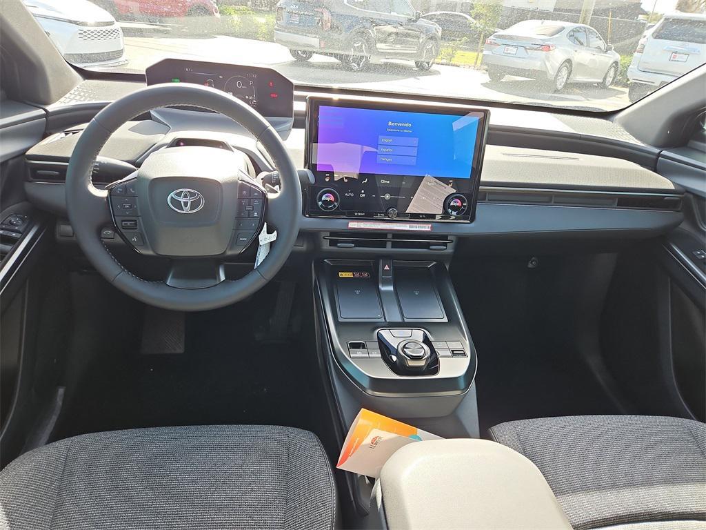 new 2026 Toyota bZ car, priced at $43,556