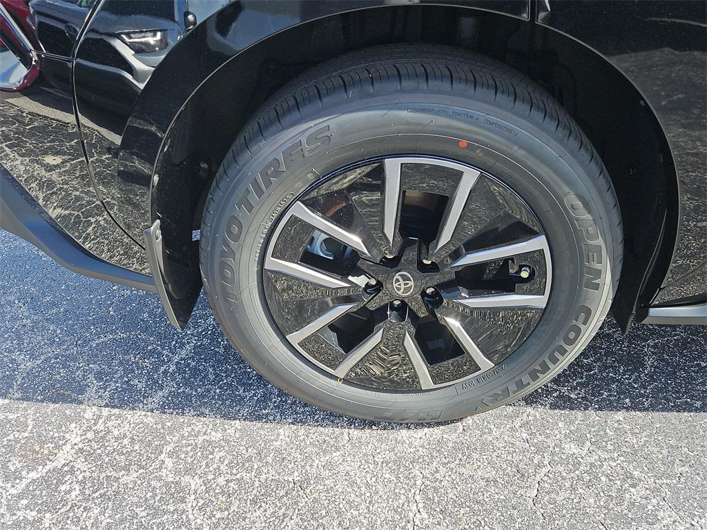 new 2026 Toyota bZ car, priced at $43,556