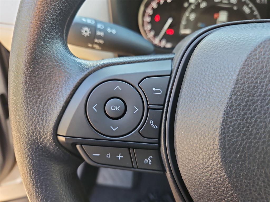 new 2025 Toyota RAV4 car, priced at $36,452