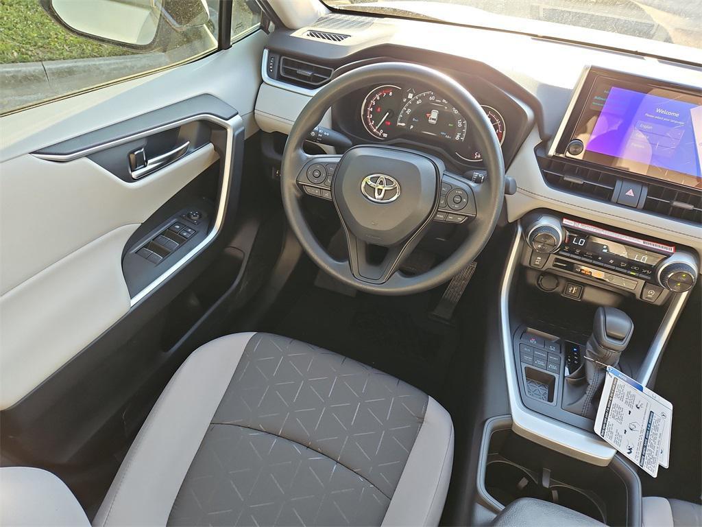 new 2025 Toyota RAV4 car, priced at $36,452