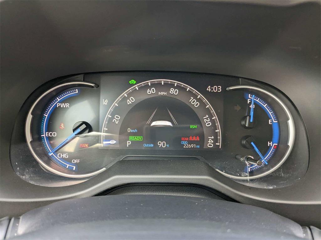 2023 Pearl Toyota RAV4 Hybrid