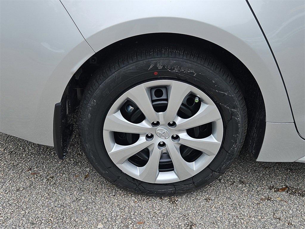new 2026 Toyota Corolla car, priced at $24,942