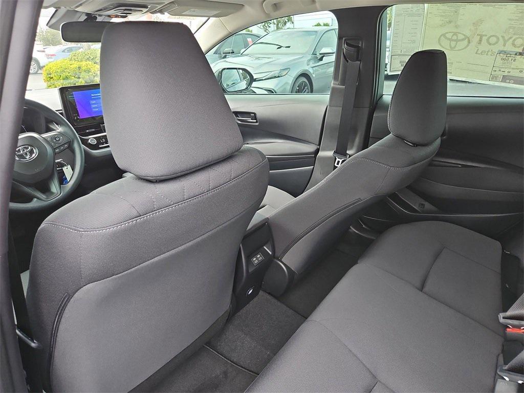new 2026 Toyota Corolla car, priced at $24,942