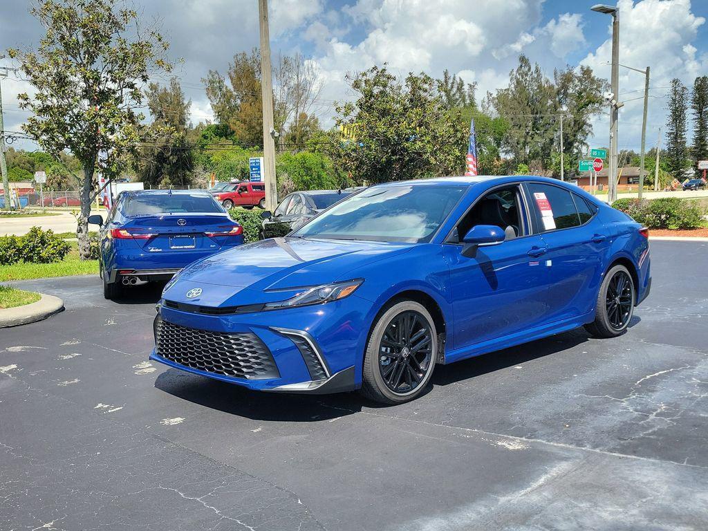 new 2026 Toyota Camry car, priced at $34,266