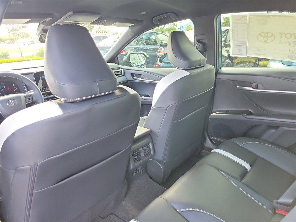 new 2026 Toyota Camry car, priced at $34,266