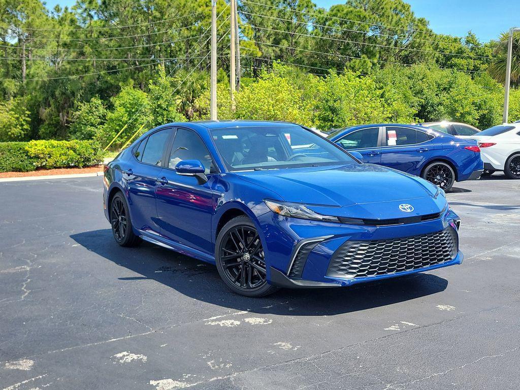 new 2026 Toyota Camry car, priced at $34,266