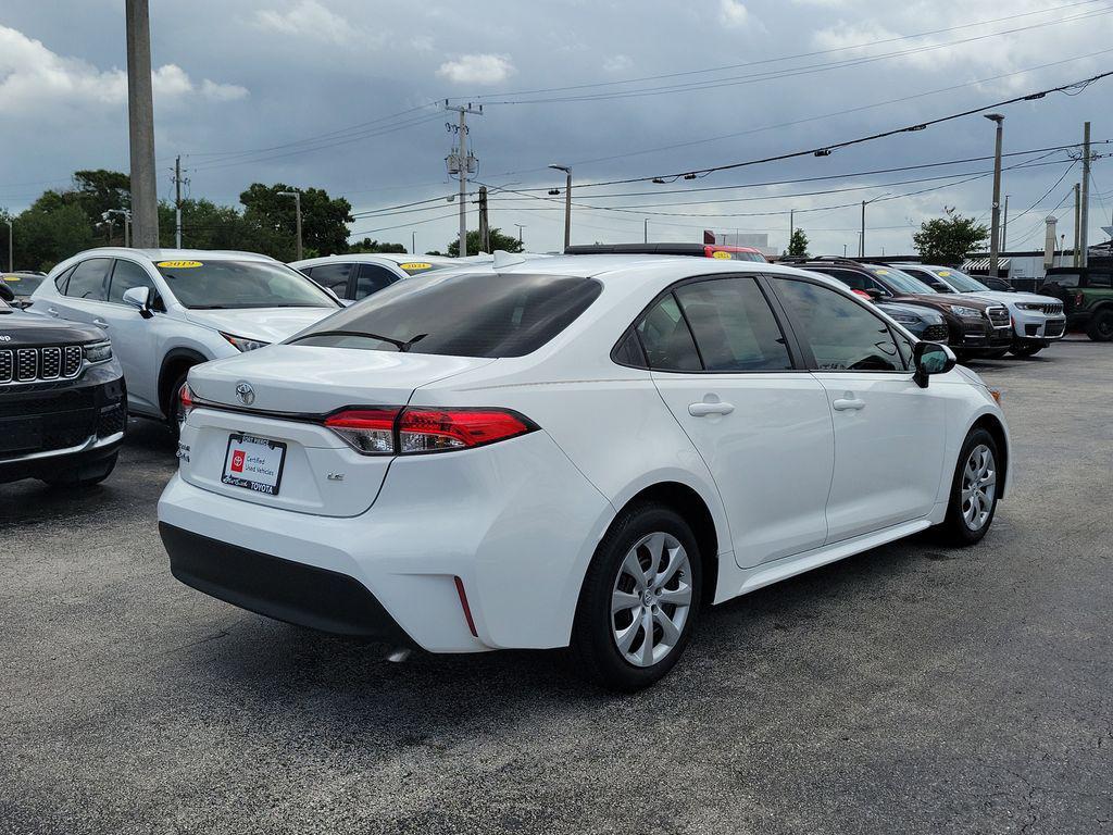 used 2024 Toyota Corolla car, priced at $27,523