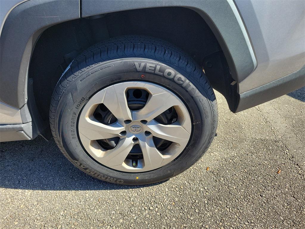 used 2022 Toyota RAV4 car