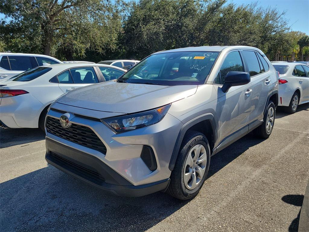 used 2022 Toyota RAV4 car