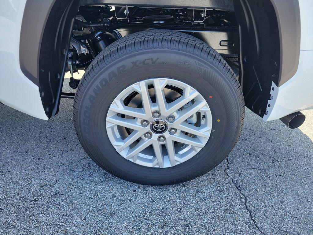 new 2026 Toyota Tundra car, priced at $60,272