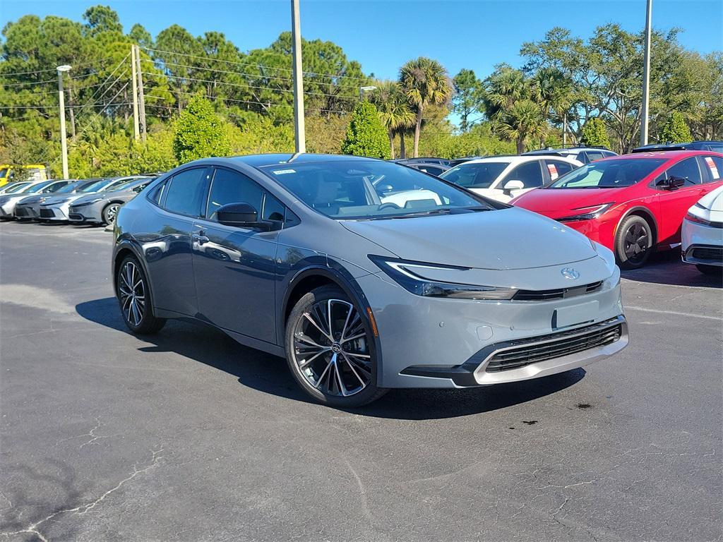 new 2026 Toyota Prius car, priced at $39,826