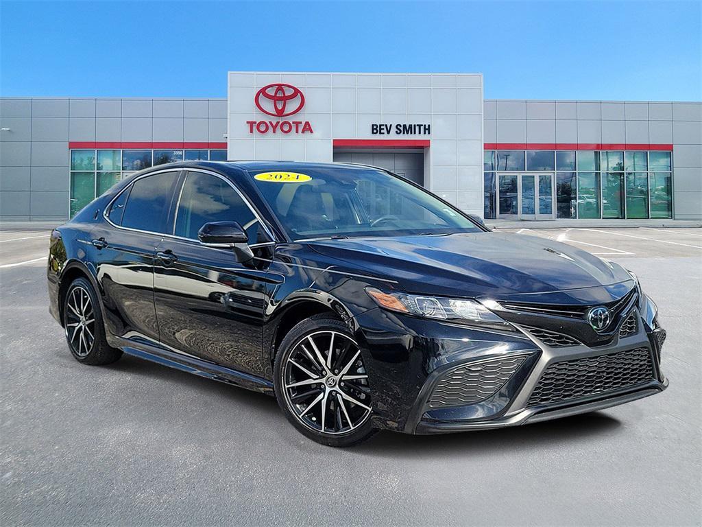 used 2024 Toyota Camry car, priced at $25,767